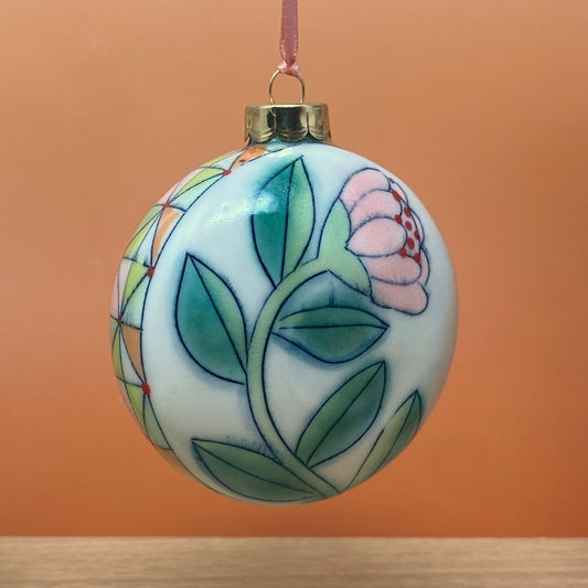 Ornament: Shallow Round