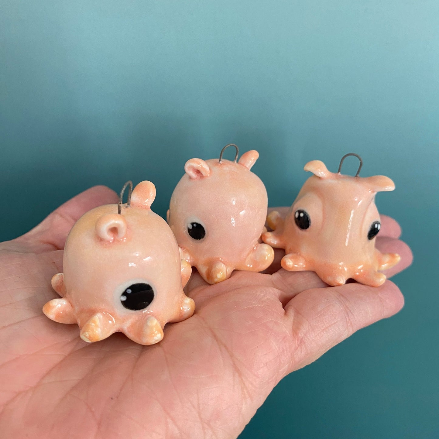 40C Adorabilis (Flapjack Octopus) Ornament