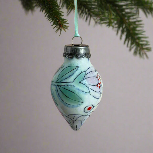 01A Teardrop Ornament