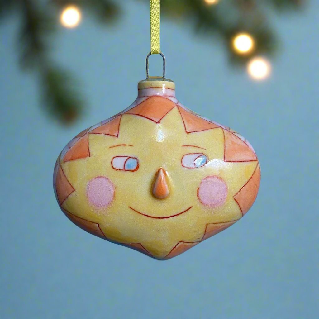 07a Sun Ornament