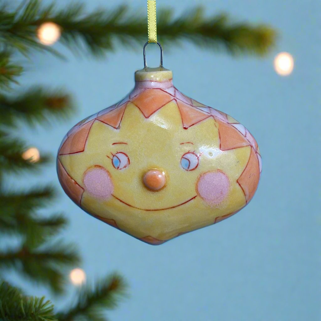 07a Sun Ornament