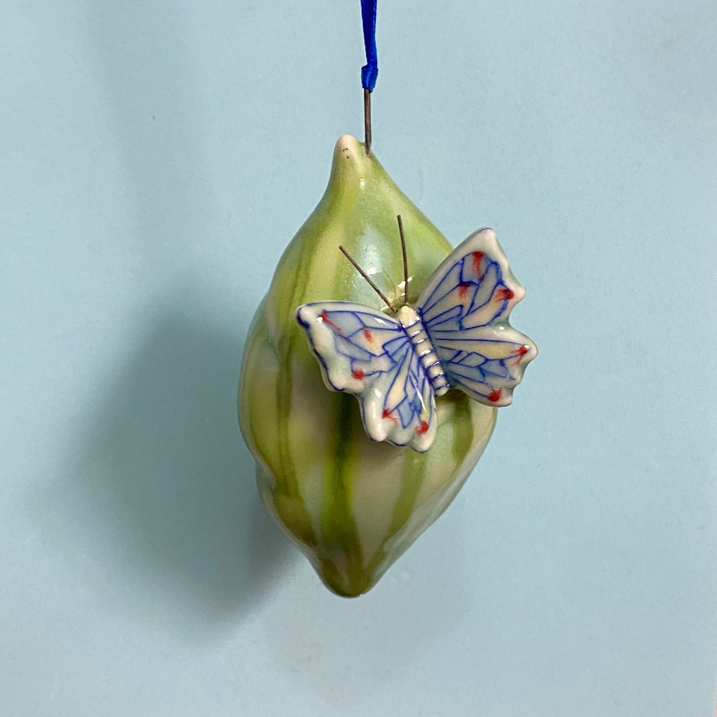 09C Butterfly Ornament