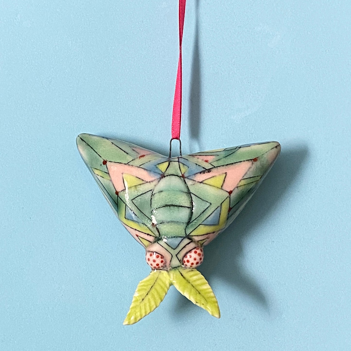 10 Moth Ornament