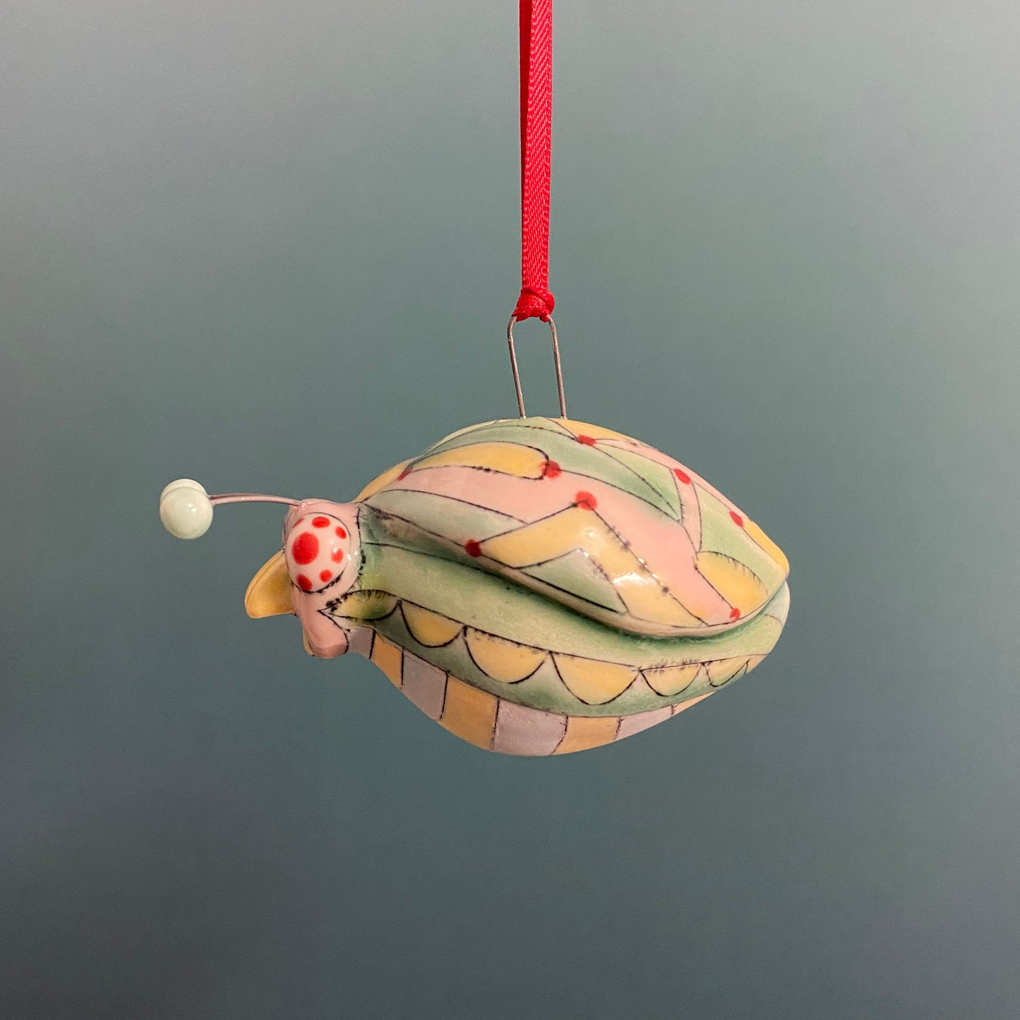 12 Rattle Bug Ornament