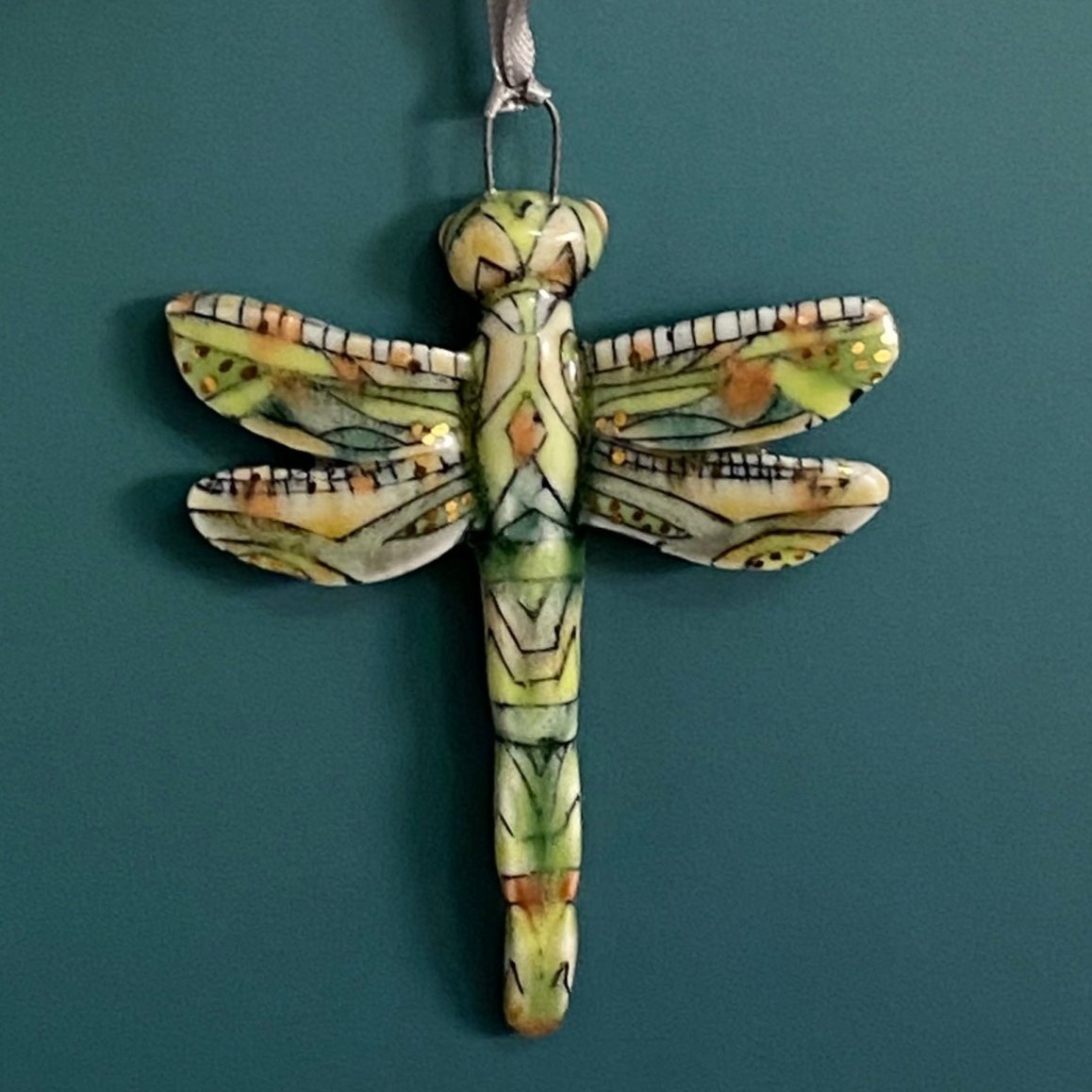 16  Dragonfly Ornament