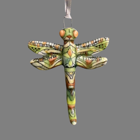 16  Dragonfly Ornament