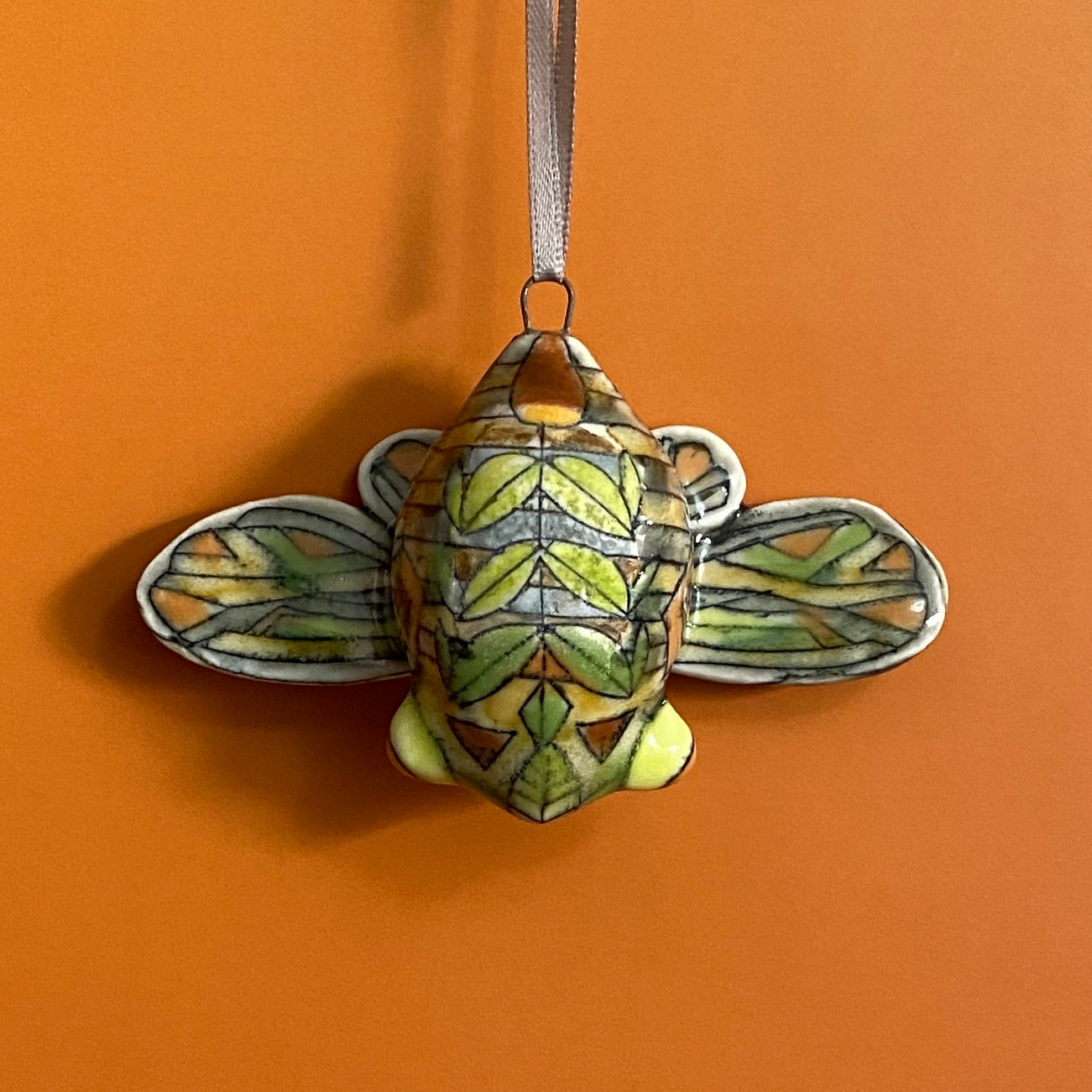 17A Cicada Ornament