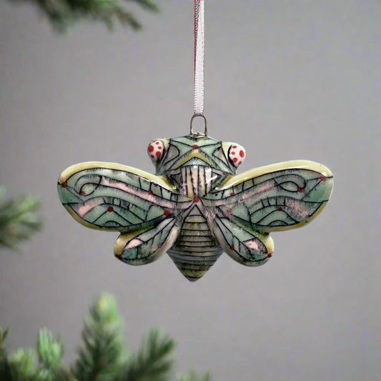 17B Cicada Ornament