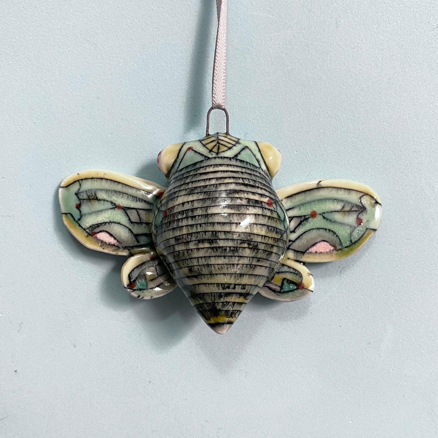 17B Cicada Ornament