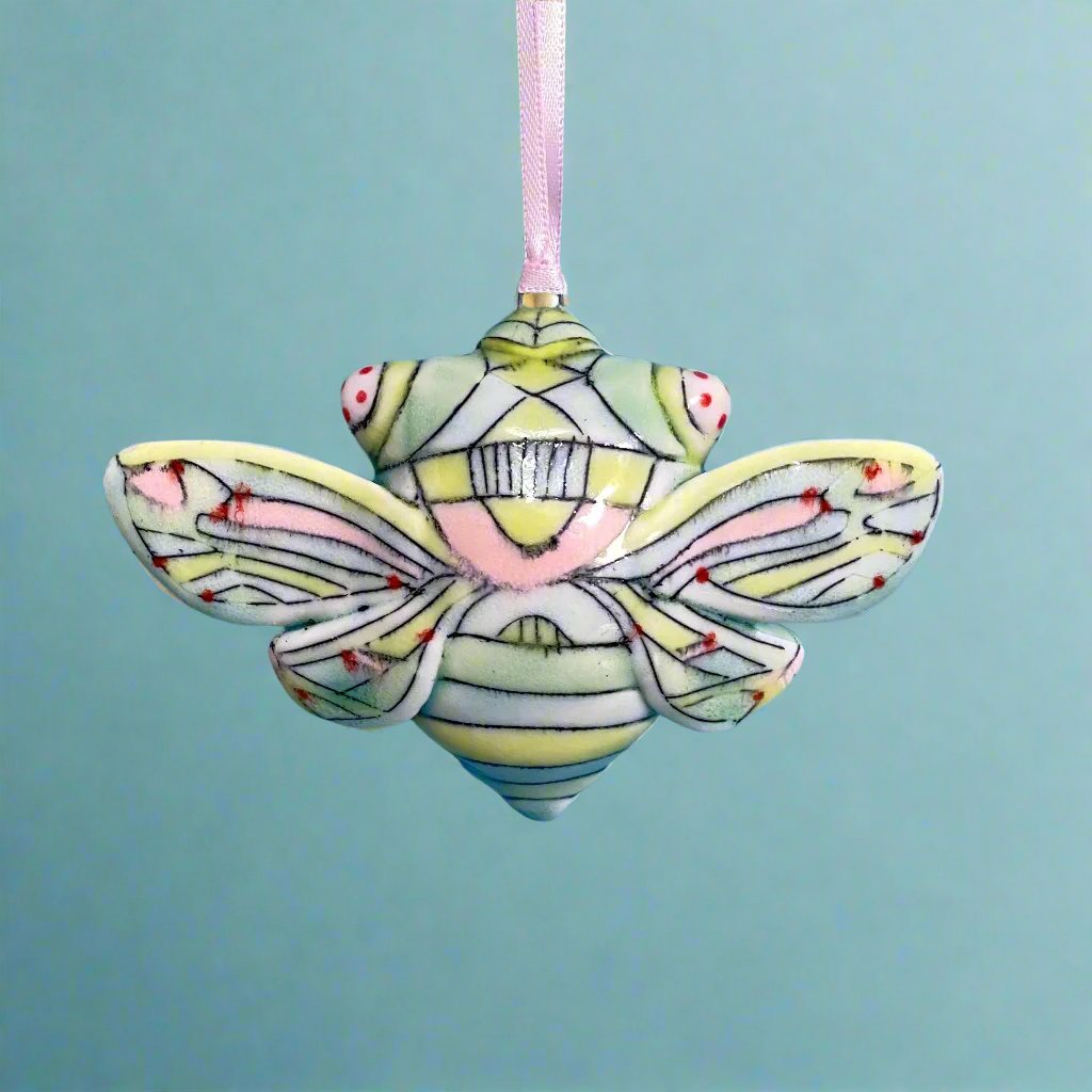 18A Cicada Ornament