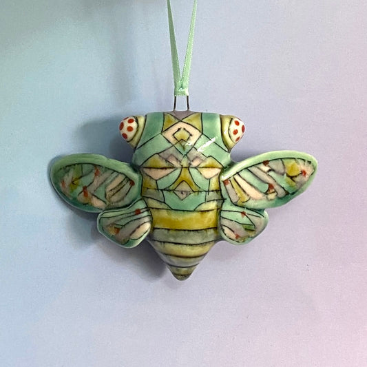 18B Cicada Ornament