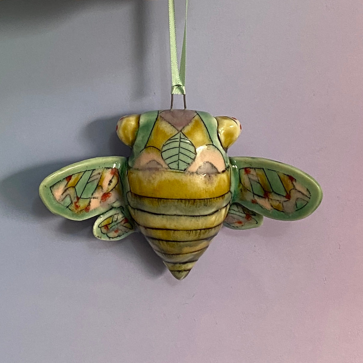 18B Cicada Ornament