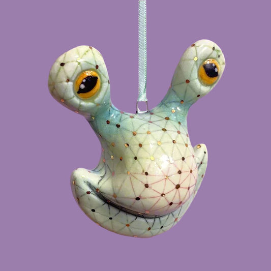 20 Galaxy Frog Ornament