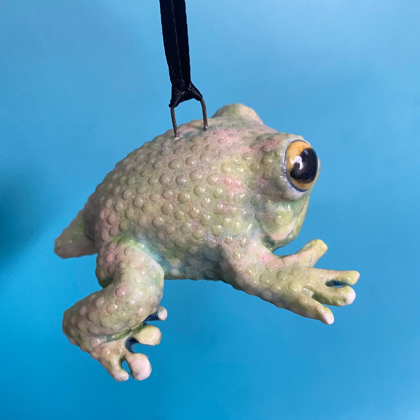 24A Frog Ornament