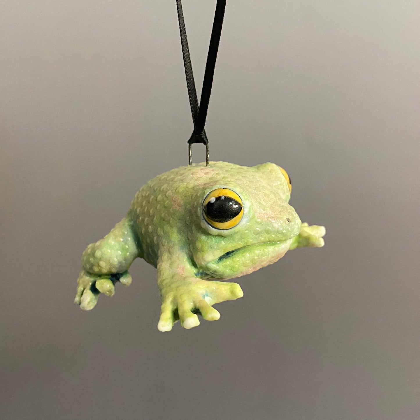 24A Frog Ornament