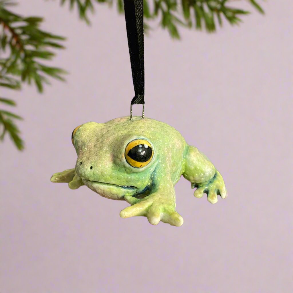 24A Frog Ornament