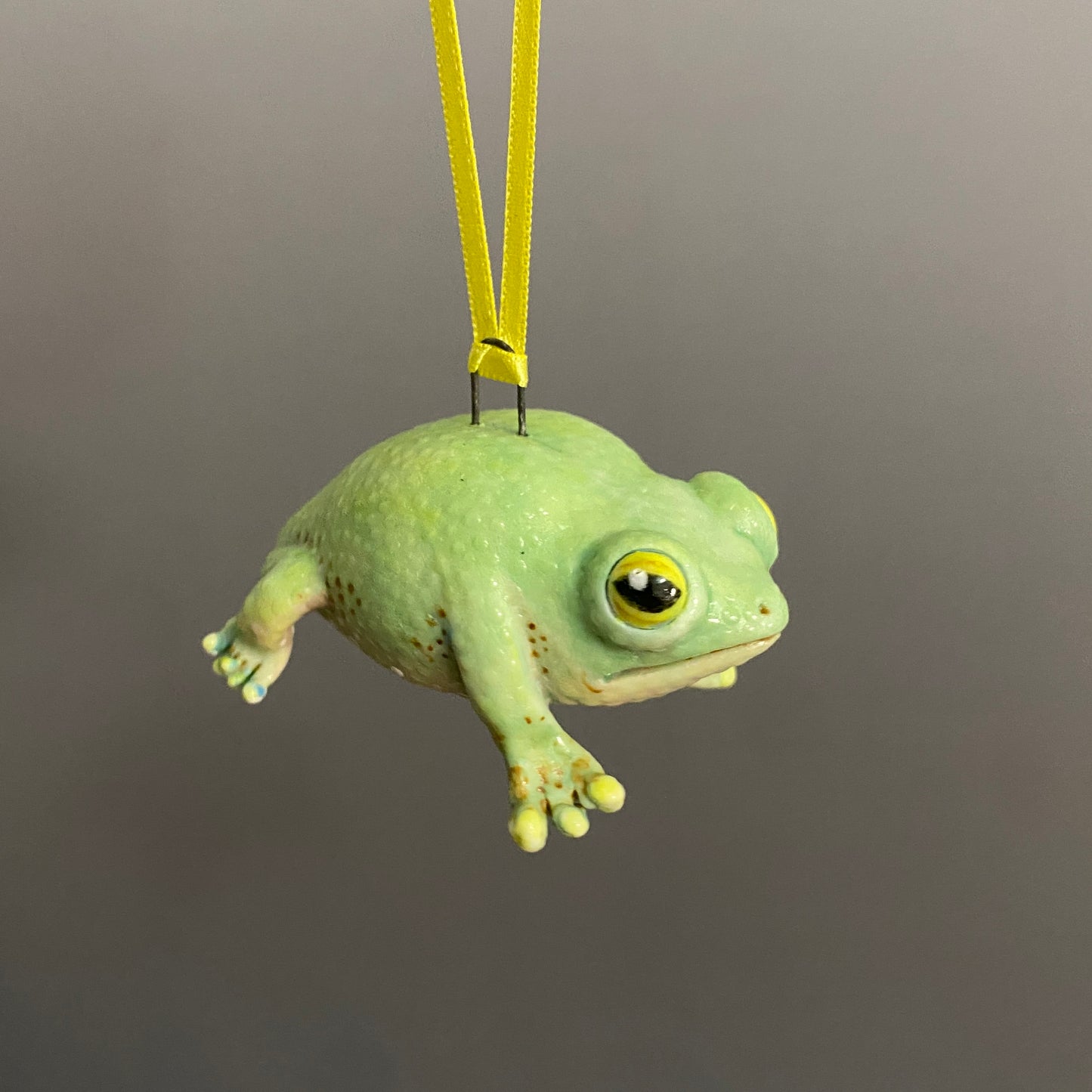 24B Frog Ornament