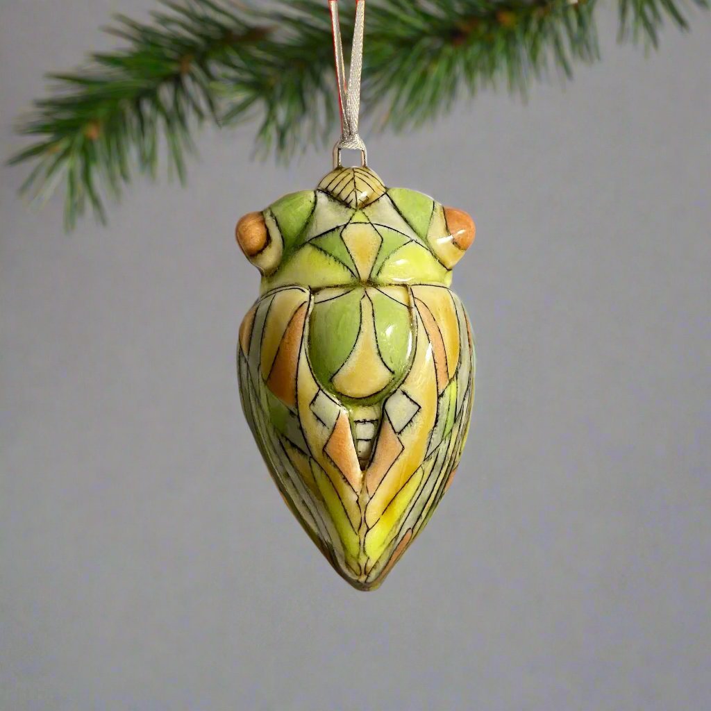 19 Cicada Ornament