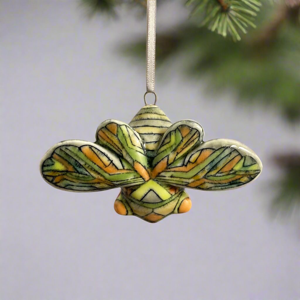 17A Cicada Ornament