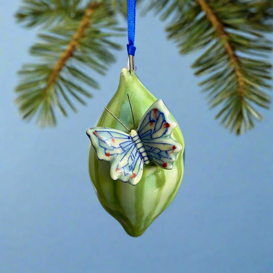 09C Butterfly Ornament