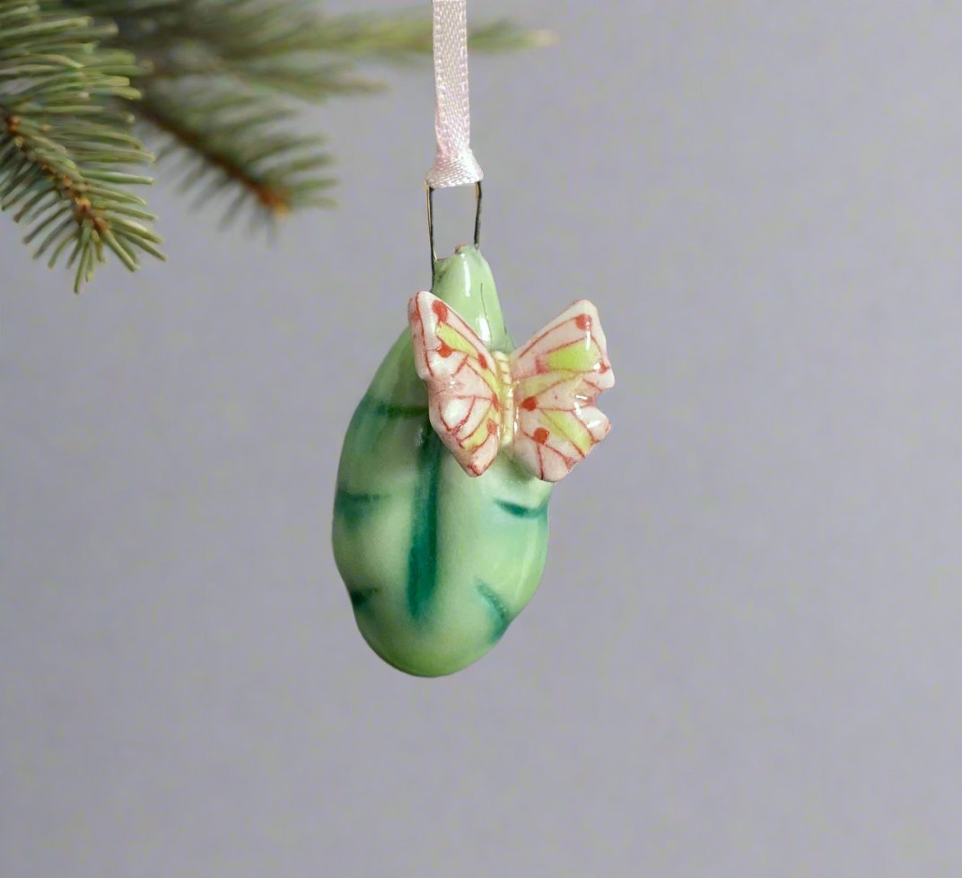 09B Butterfly Ornament