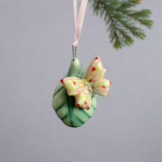 09A Butterfly Ornament