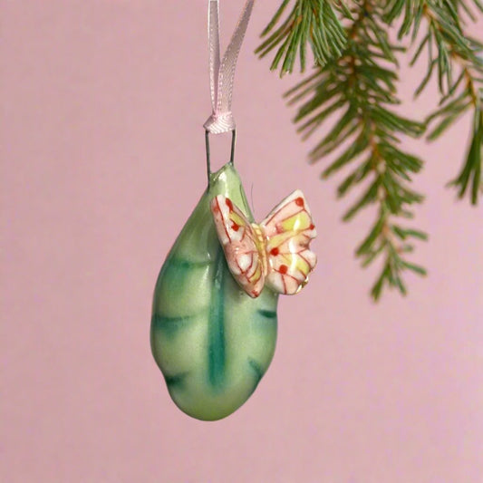 09B Butterfly Ornament