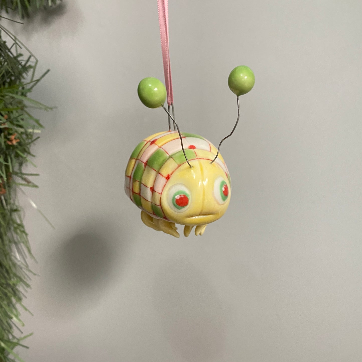 14  Wayward Bug Ornament