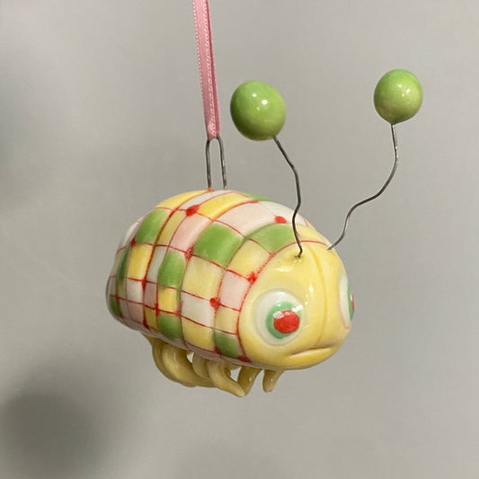 14  Wayward Bug Ornament