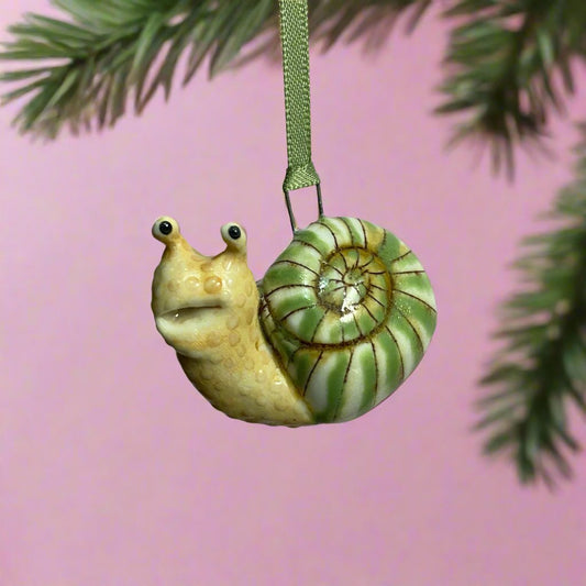 26B Snail Ornament