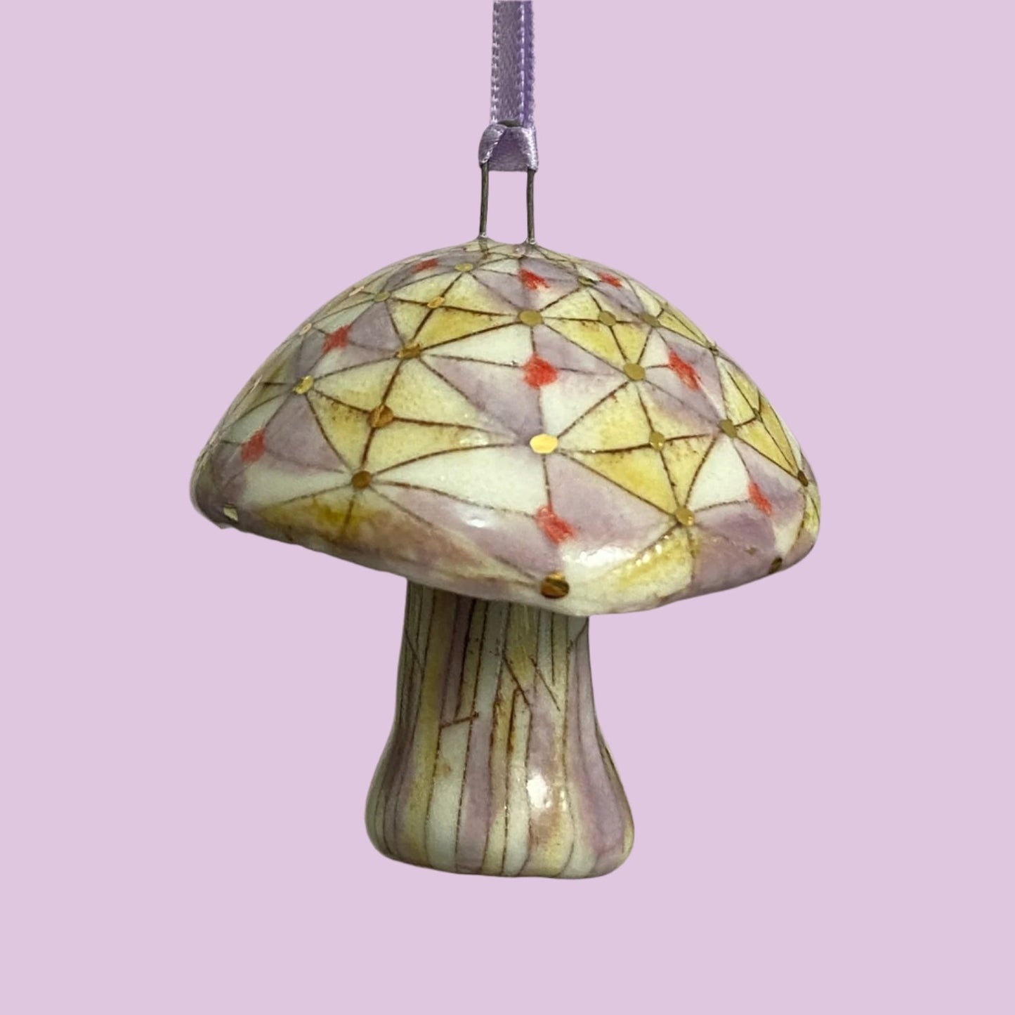 23 Mushroom Ornament