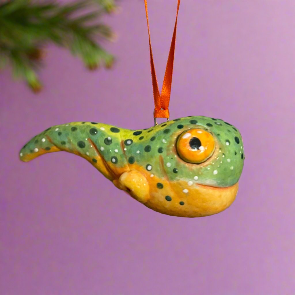 28 Tadpole Ornament