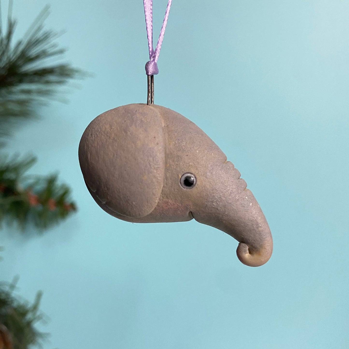 33B Elephant Ornament