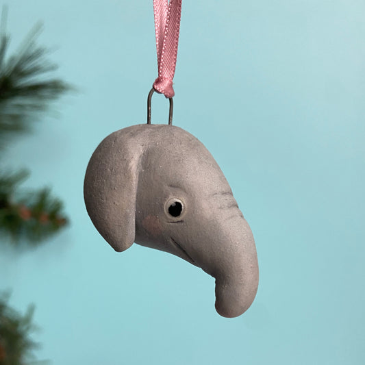 33A Elephant Ornament