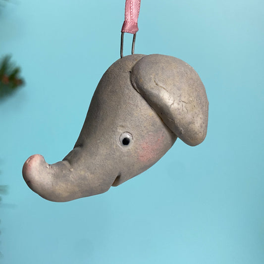 33C Elephant Ornament