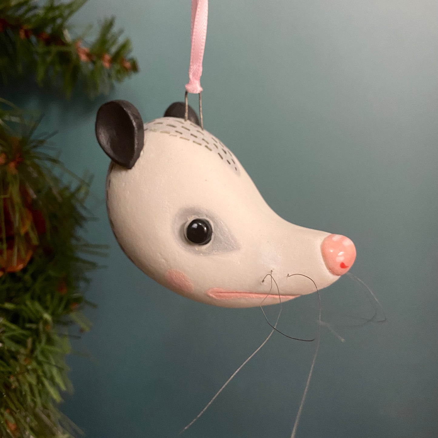 36C Opossum Ornament