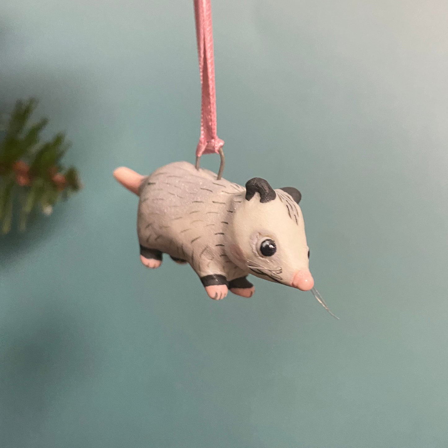 37 Tiny Opossum Ornament