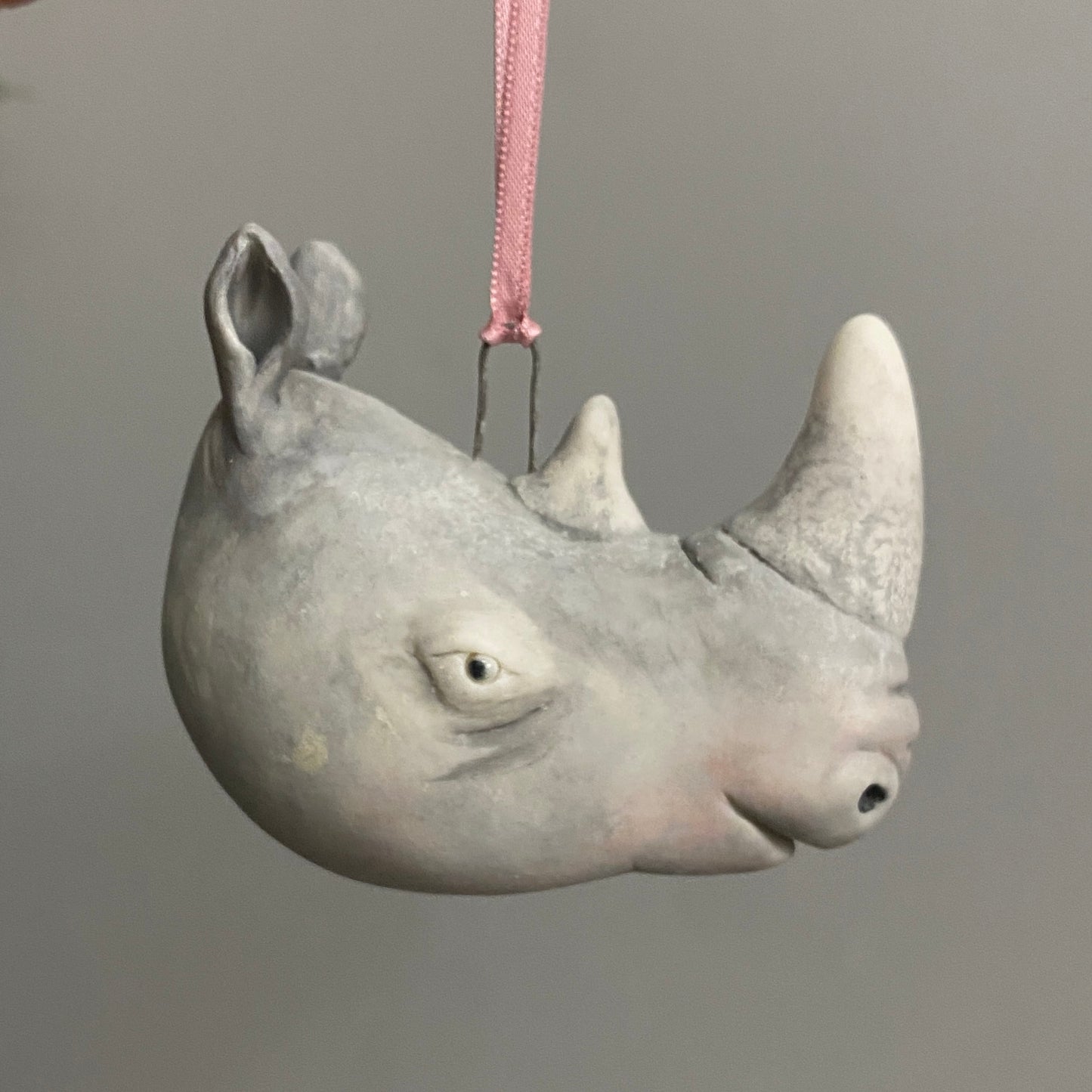 38 Rhinoceros Ornament