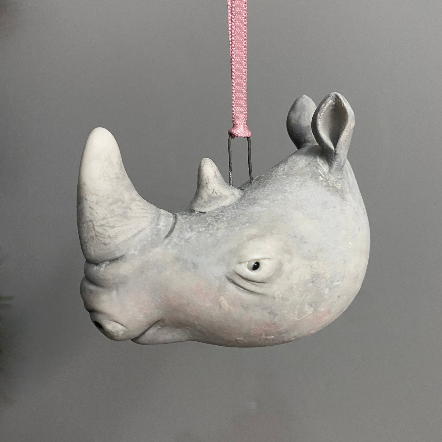 38 Rhinoceros Ornament