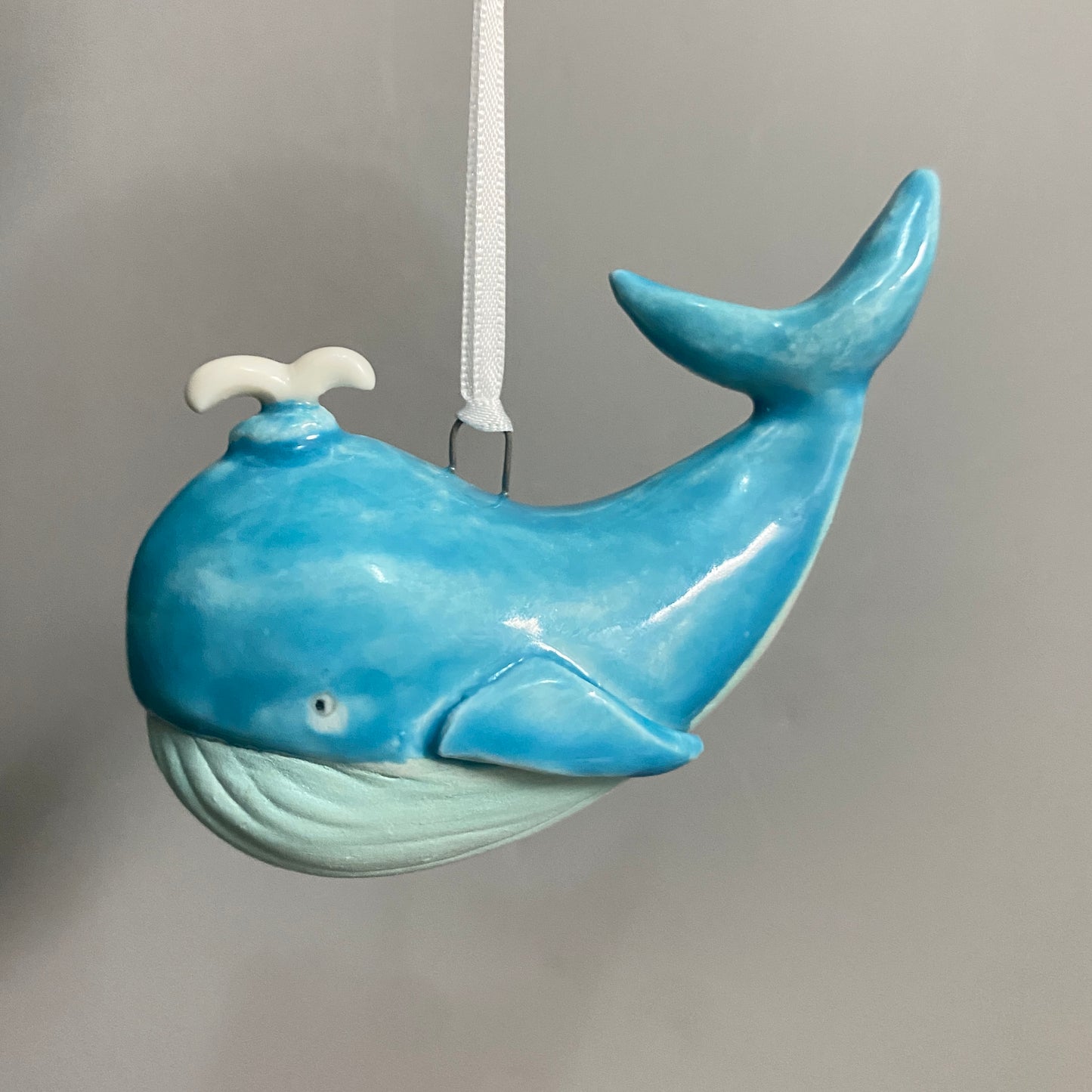 39 Whale Ornament