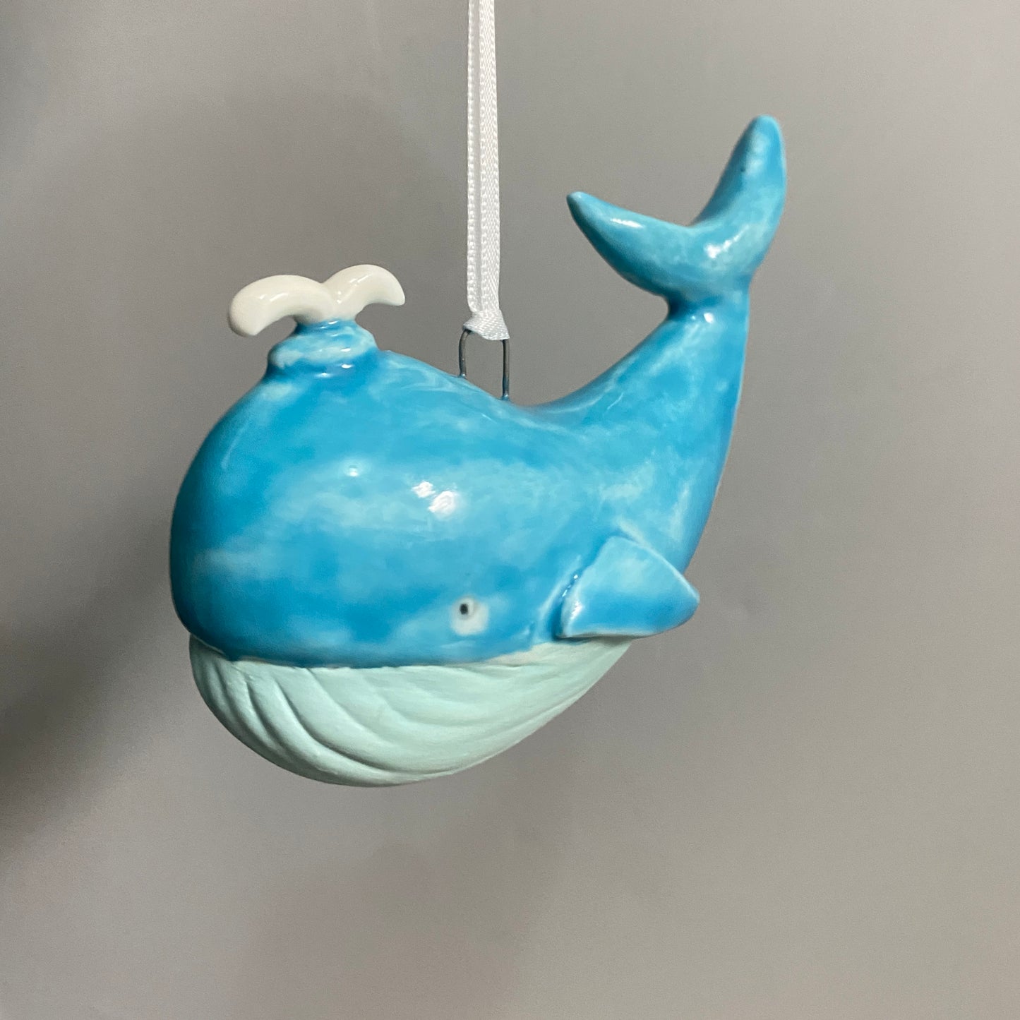 39 Whale Ornament