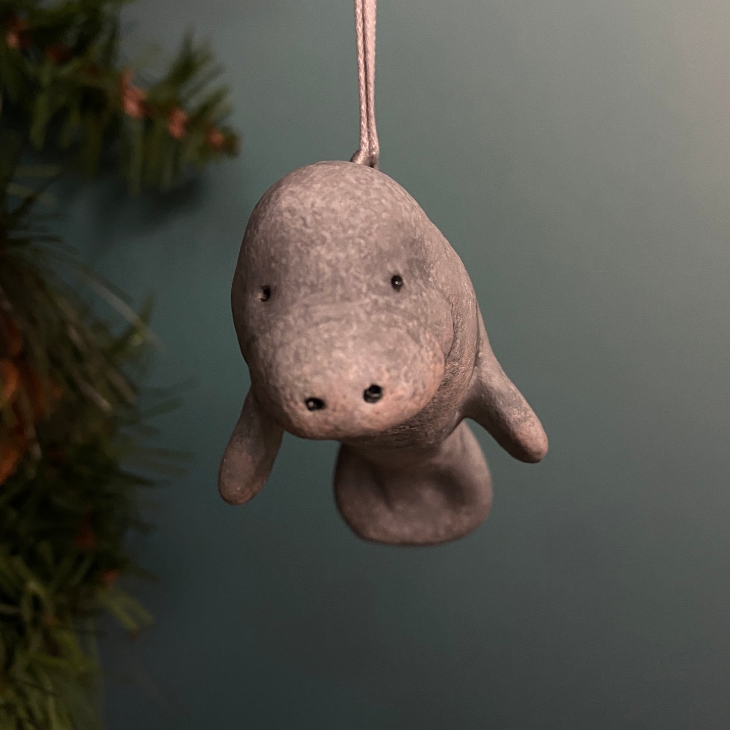 41 Manatee Ornament