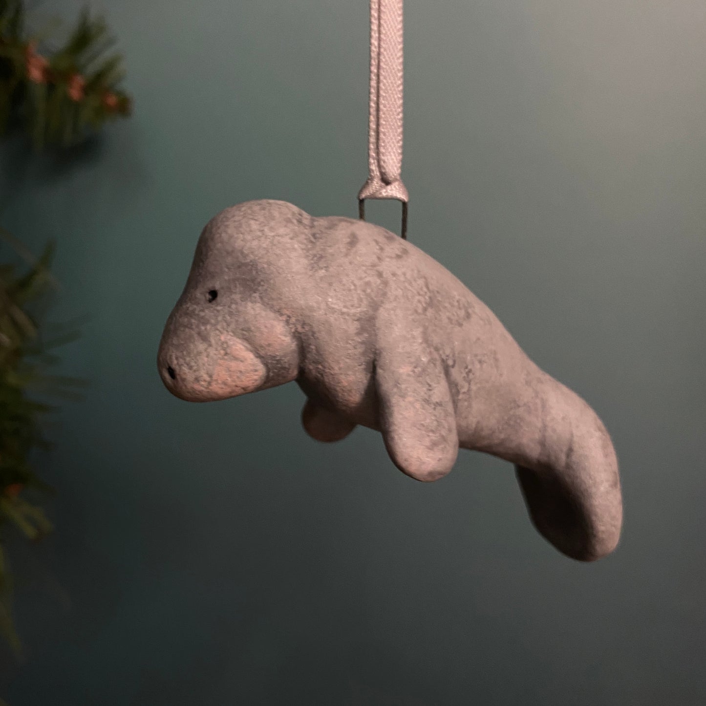 41 Manatee Ornament