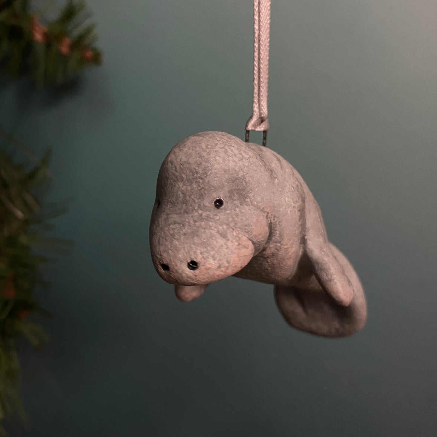 41 Manatee Ornament