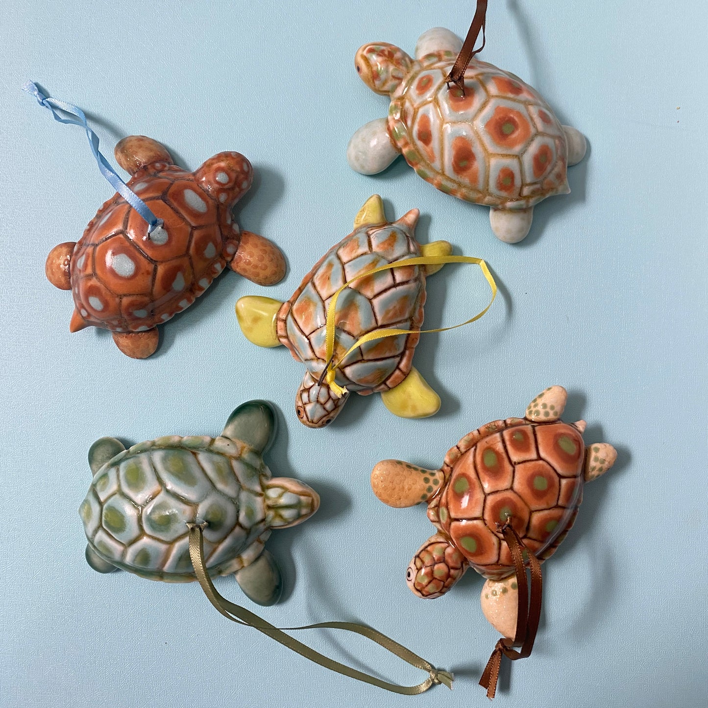 42B Sea Turtle Ornament