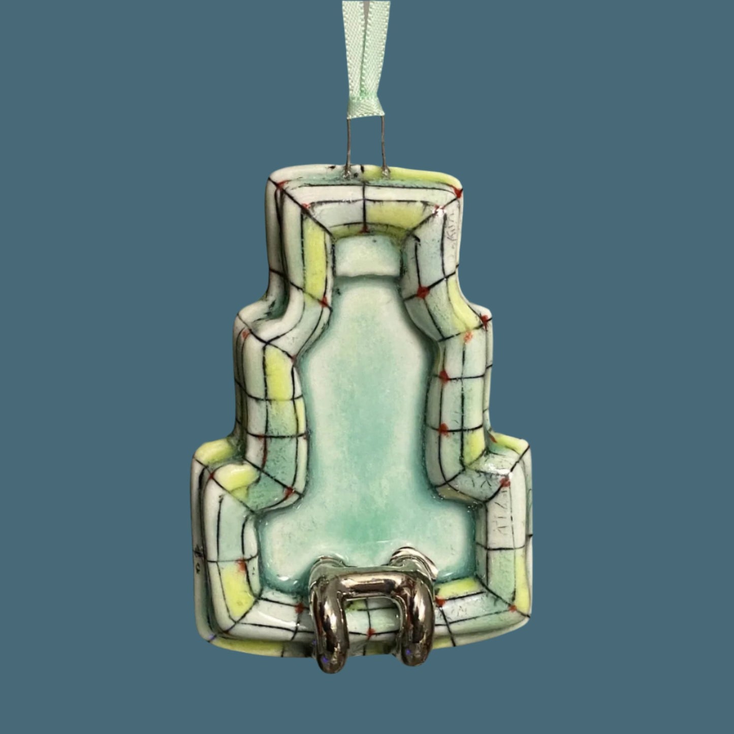 43 Swimming Pool Ornament