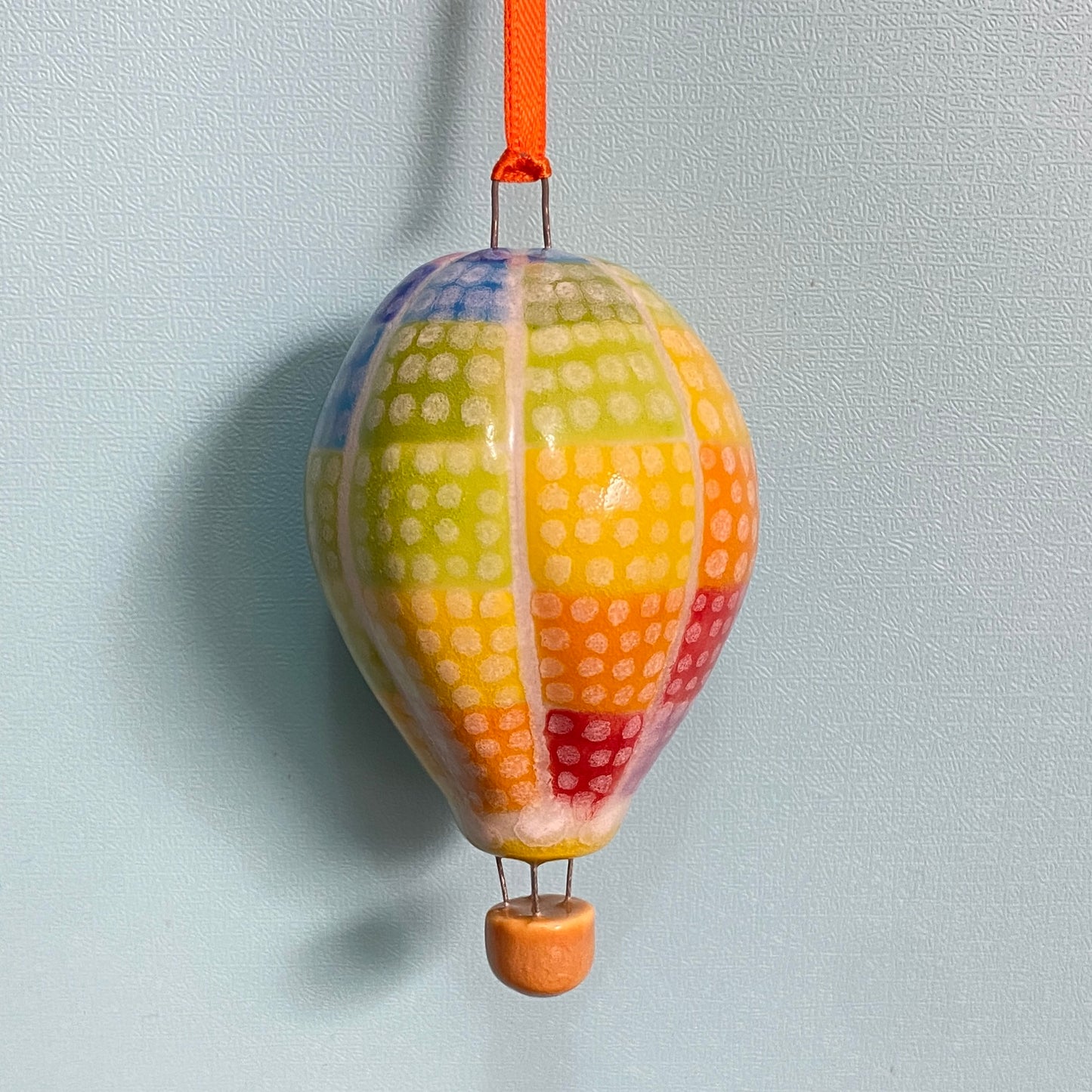 45 Hot Air Balloon Ornament