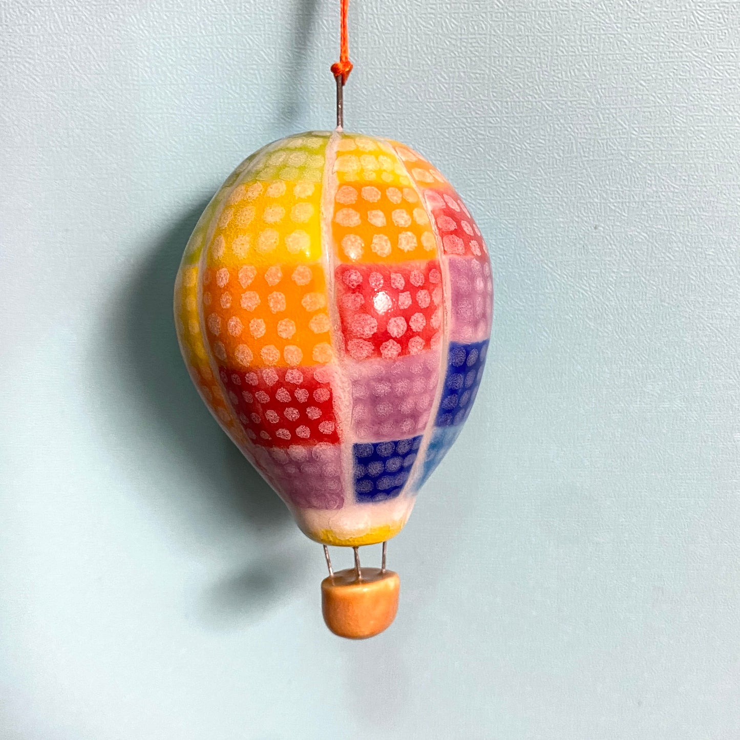 45 Hot Air Balloon Ornament