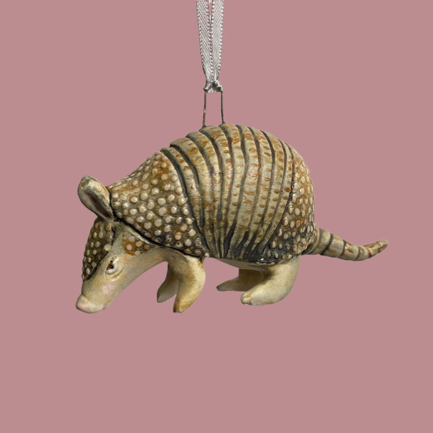 50B Armadillo Ornament