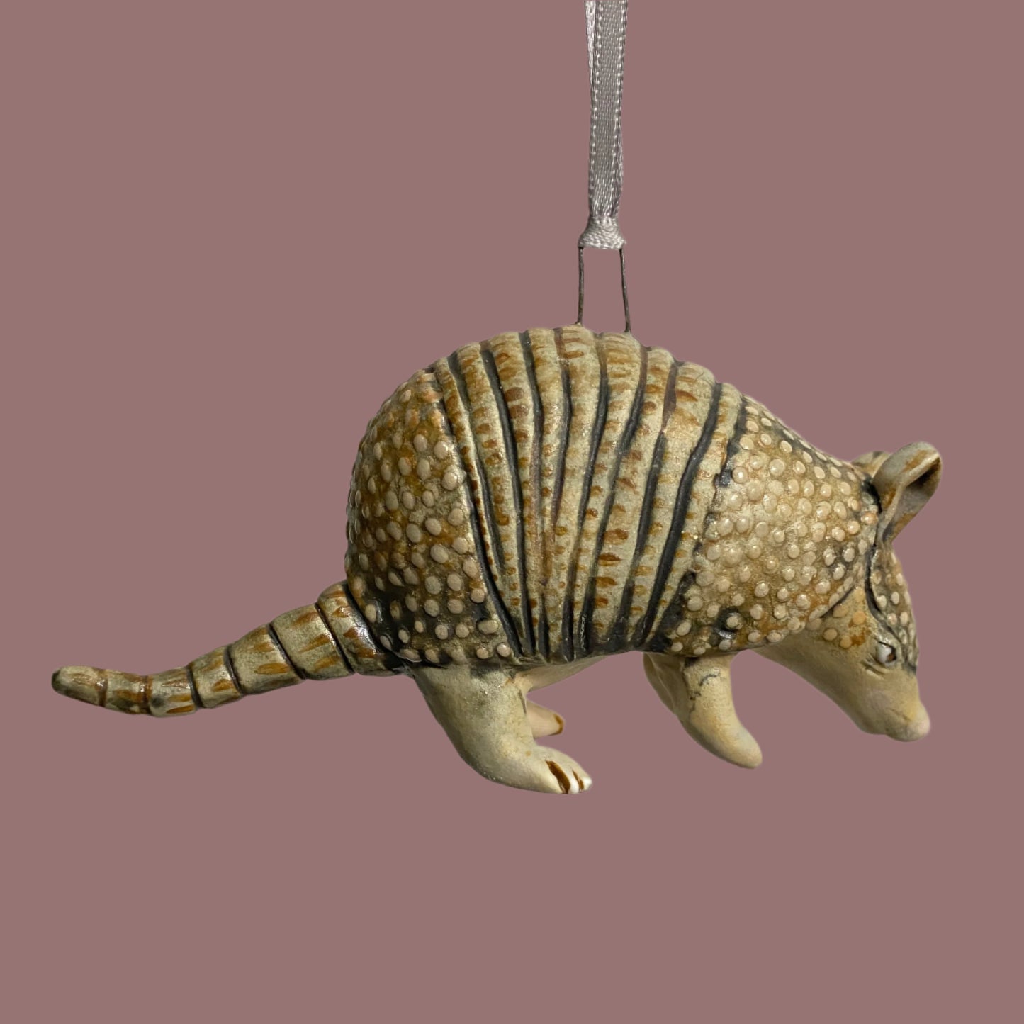 50B Armadillo Ornament